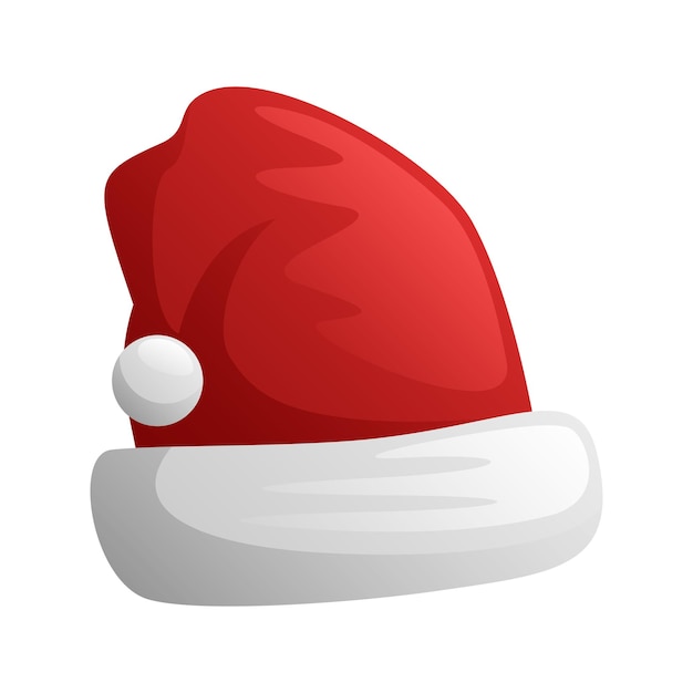 Santa Hat isolated on white background