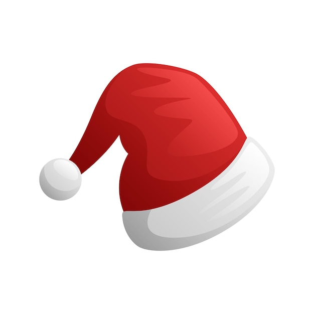 Santa Hat isolated on white background