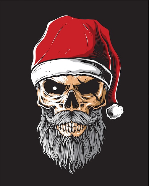 Santa pirate vector