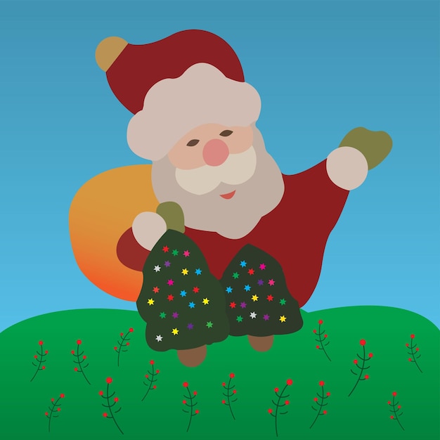 santaclaus Vector