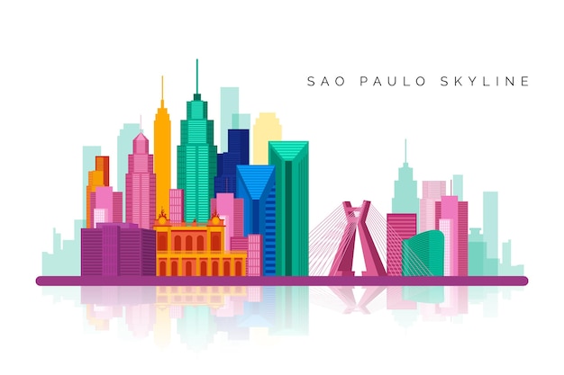 São paulo skyline