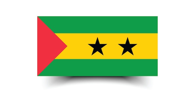 Sao Tome and Principe flag