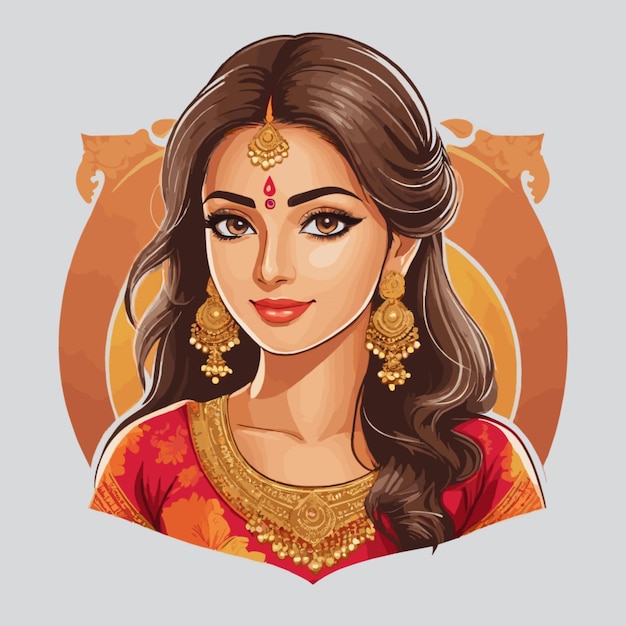 Sari vector