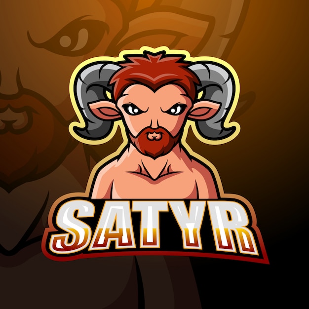 Satyr mascot esport 