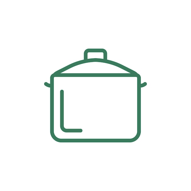 saucepan icon vector design templates