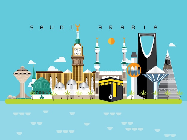 Saudi Arabia Famous Landmarks