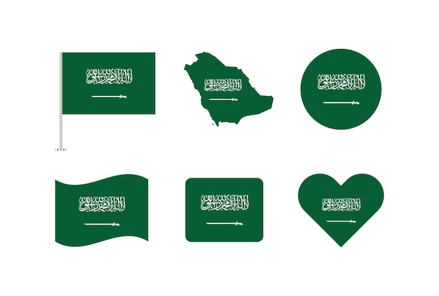 Saudi Arabia Flag Collection