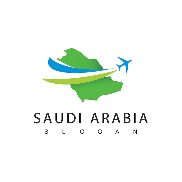 Saudi Arabia Tour And Travel Logo Umrah And Hajj Company Icon