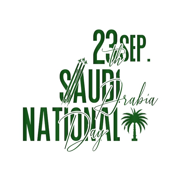 Saudi National Day,Saudi National Day,Text Effect