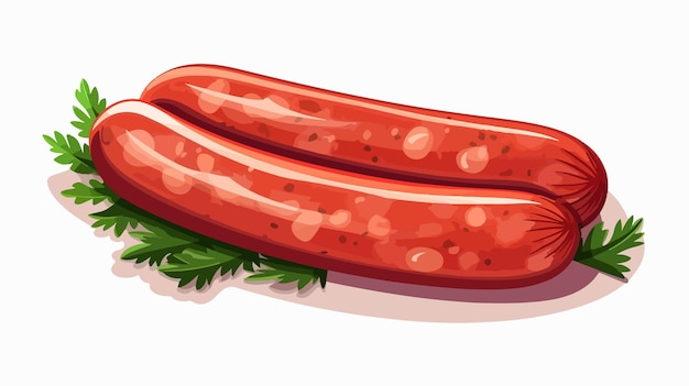 Sausage Icon Representing Steak House Concept