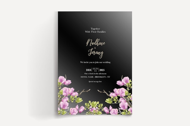 SAVE THE DATE INVITATION TEMPLATES