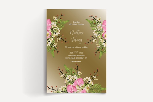 SAVE THE DATE INVITATION TEMPLATES