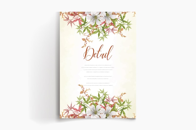 SAVE THE DATE INVITATION TEMPLATES