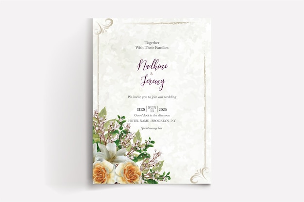 save the date invitation templates