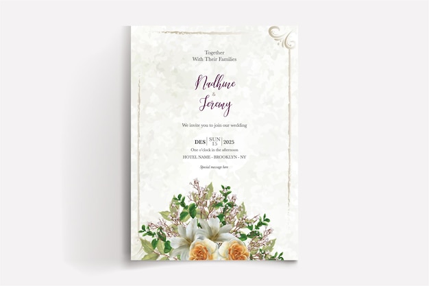 save the date invitation templates