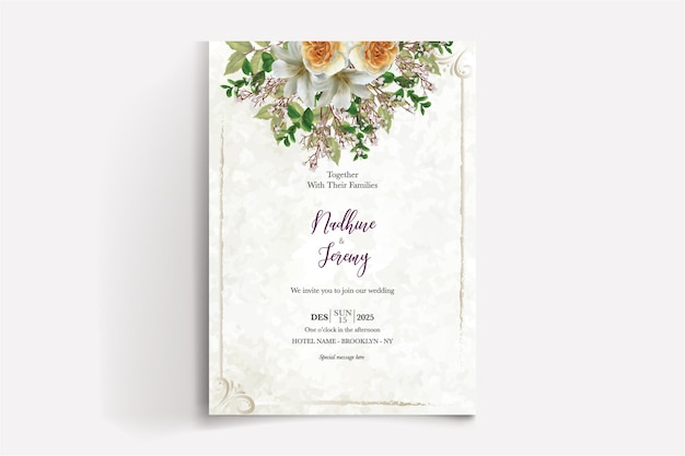 save the date invitation templates