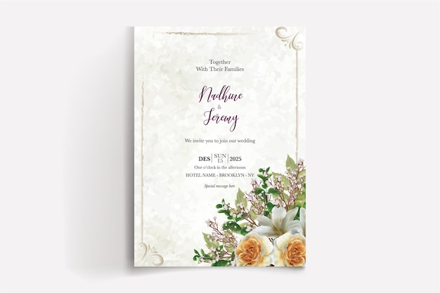 save the date invitation templates