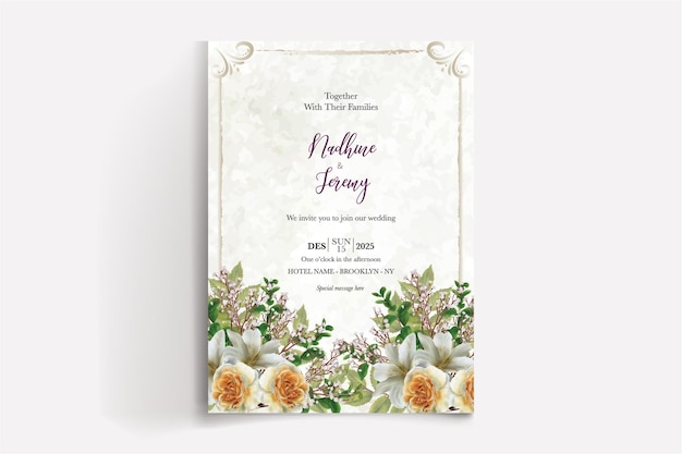 save the date invitation templates