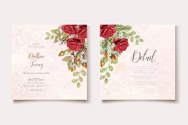 save the date invitation templates