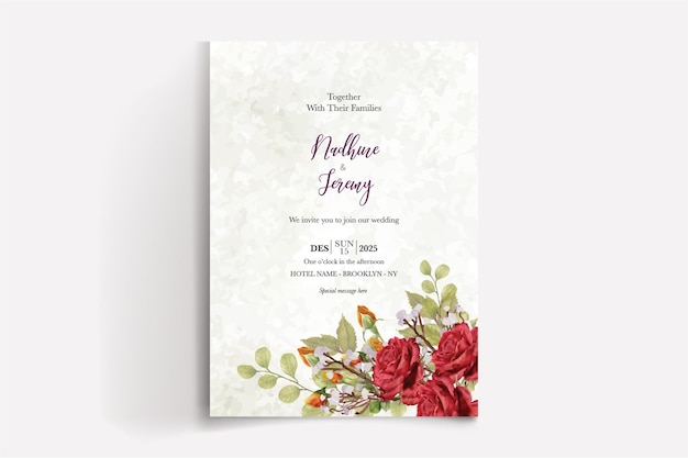 save the date invitation templates