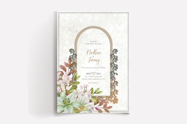 save the date invitation templates