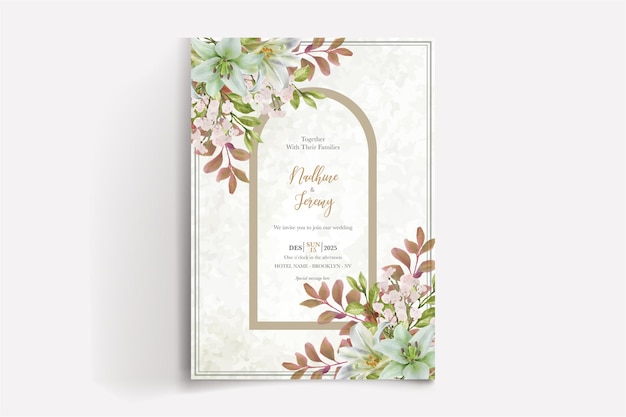 save the date invitation templates