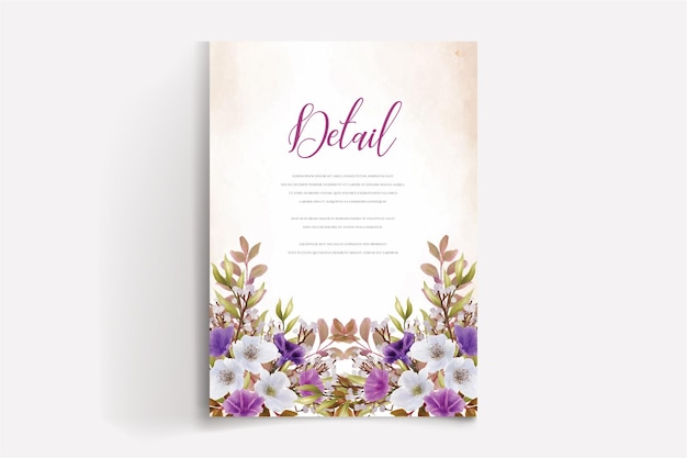 SAVE THE DATE INVITATION TEMPLATES