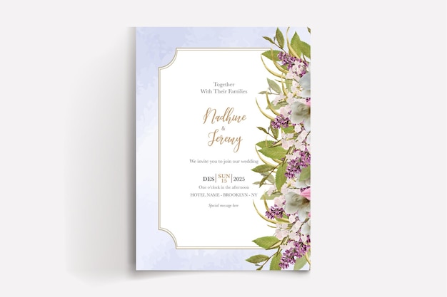 SAVE THE DATE INVITATION TEMPLATES