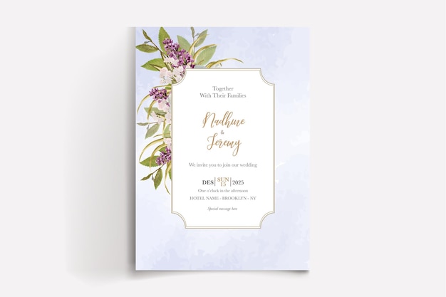 SAVE THE DATE INVITATION TEMPLATES