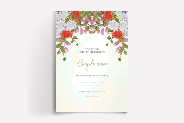 SAVE THE DATE INVITATION TEMPLATES