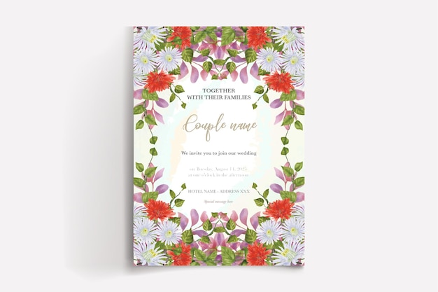 SAVE THE DATE INVITATION TEMPLATES