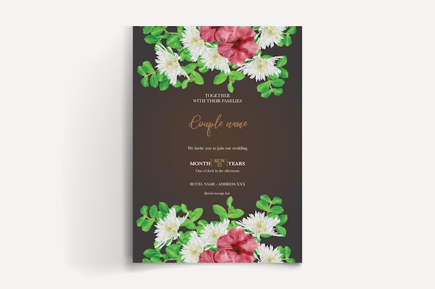 save the date invitation templates