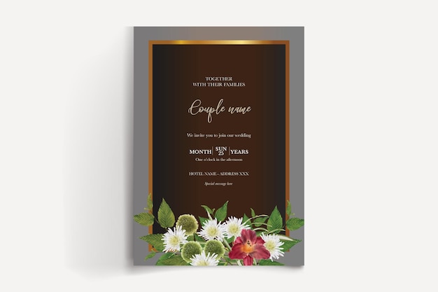 save the date invitation templates