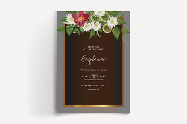 save the date invitation templates