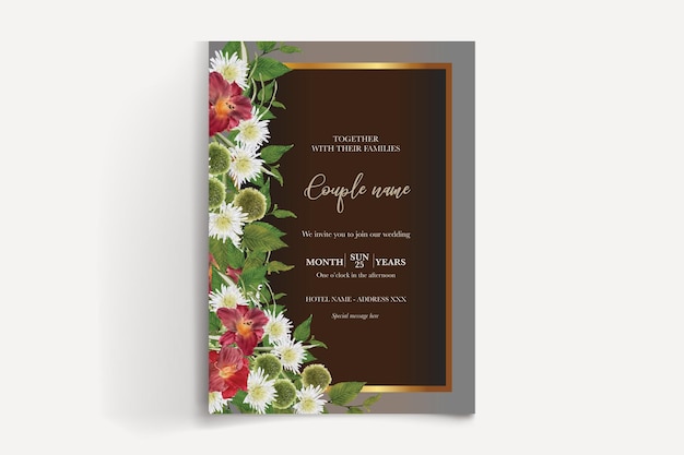 save the date invitation templates