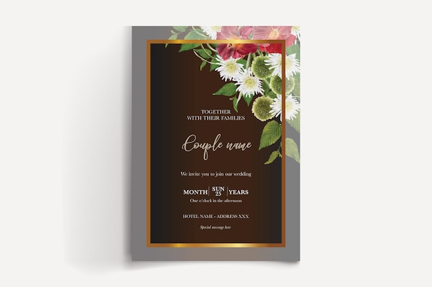 save the date invitation templates