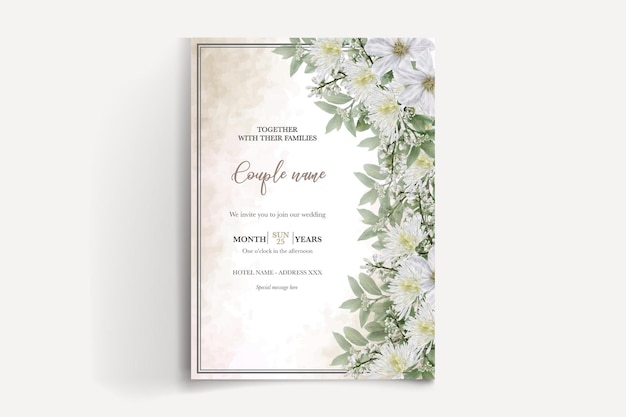 save the date invitation templates