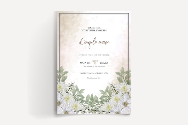 save the date invitation templates