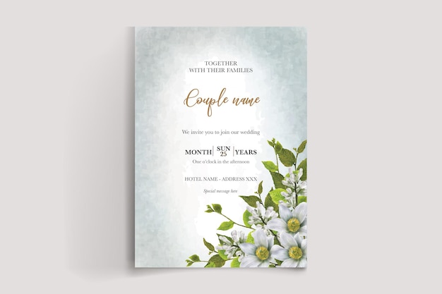 save the date invitation templates