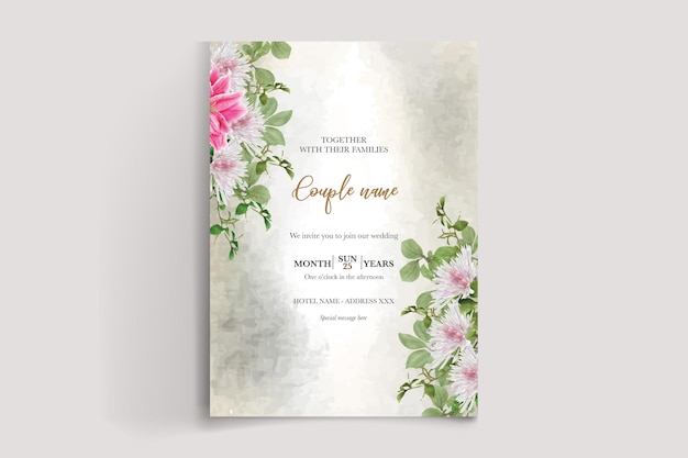 save the date invitation templates