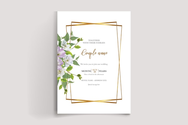 save the date invitation templates