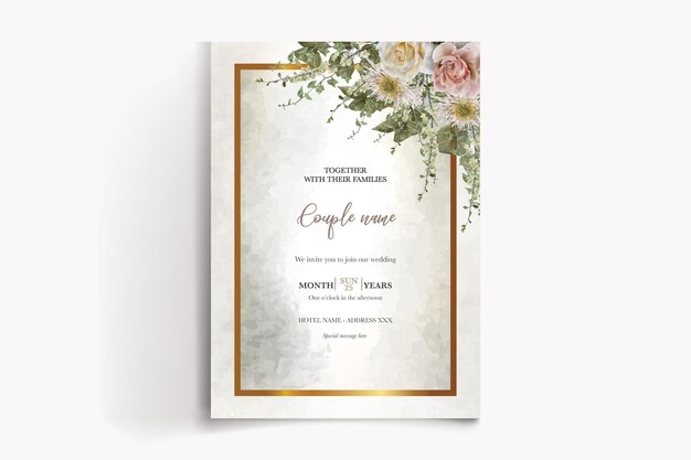 save the date invitation templates