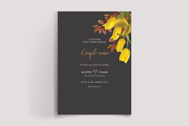 save the date invitation templates