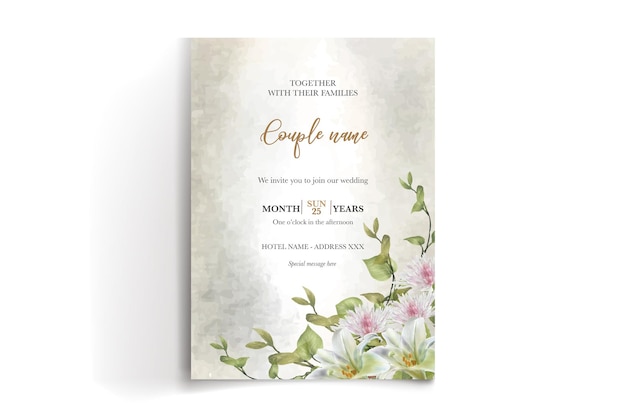 save the date invitation templates