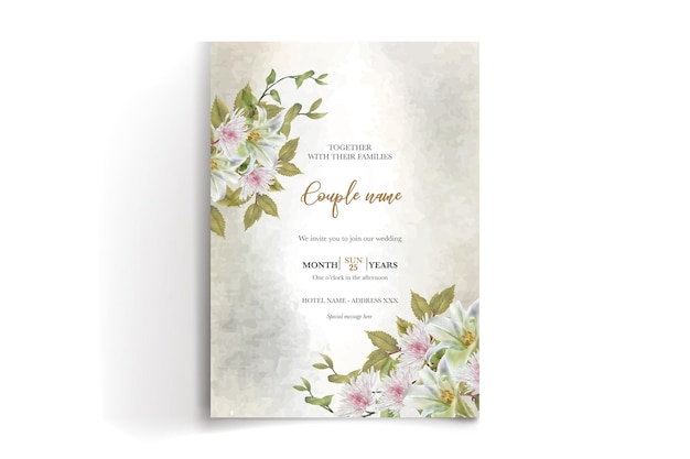 save the date invitation templates