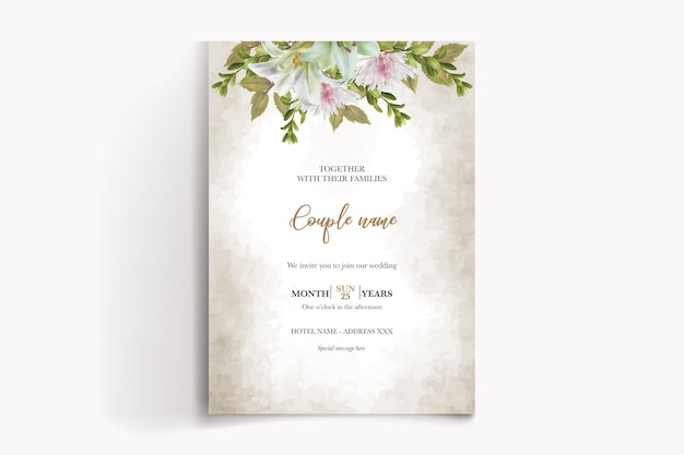 save the date invitation templates