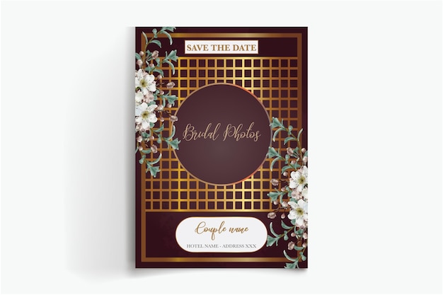 save the date invitation templates