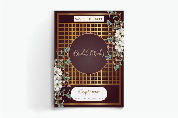 save the date invitation templates