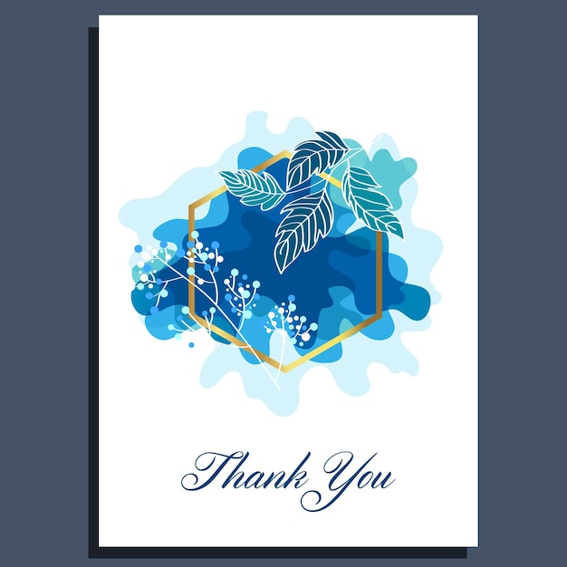 save the date thank you wedding invitation cover page