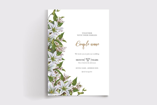 save the date wedding cards template free